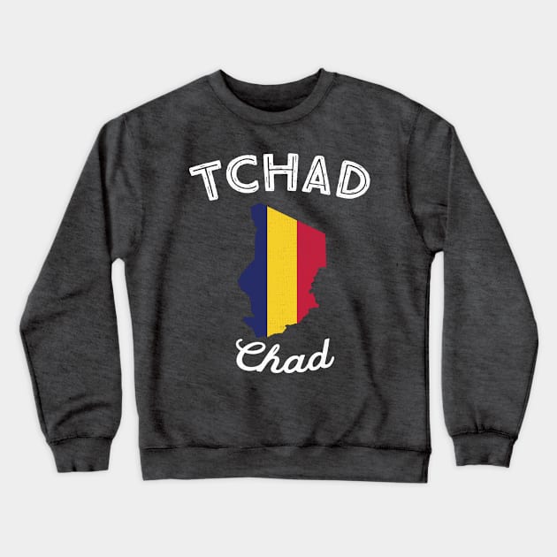 Chad Crewneck Sweatshirt by phenomad